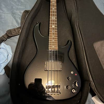 Aria Pro II SB Cliff Burton Tribute bass - Gloss Black image 2
