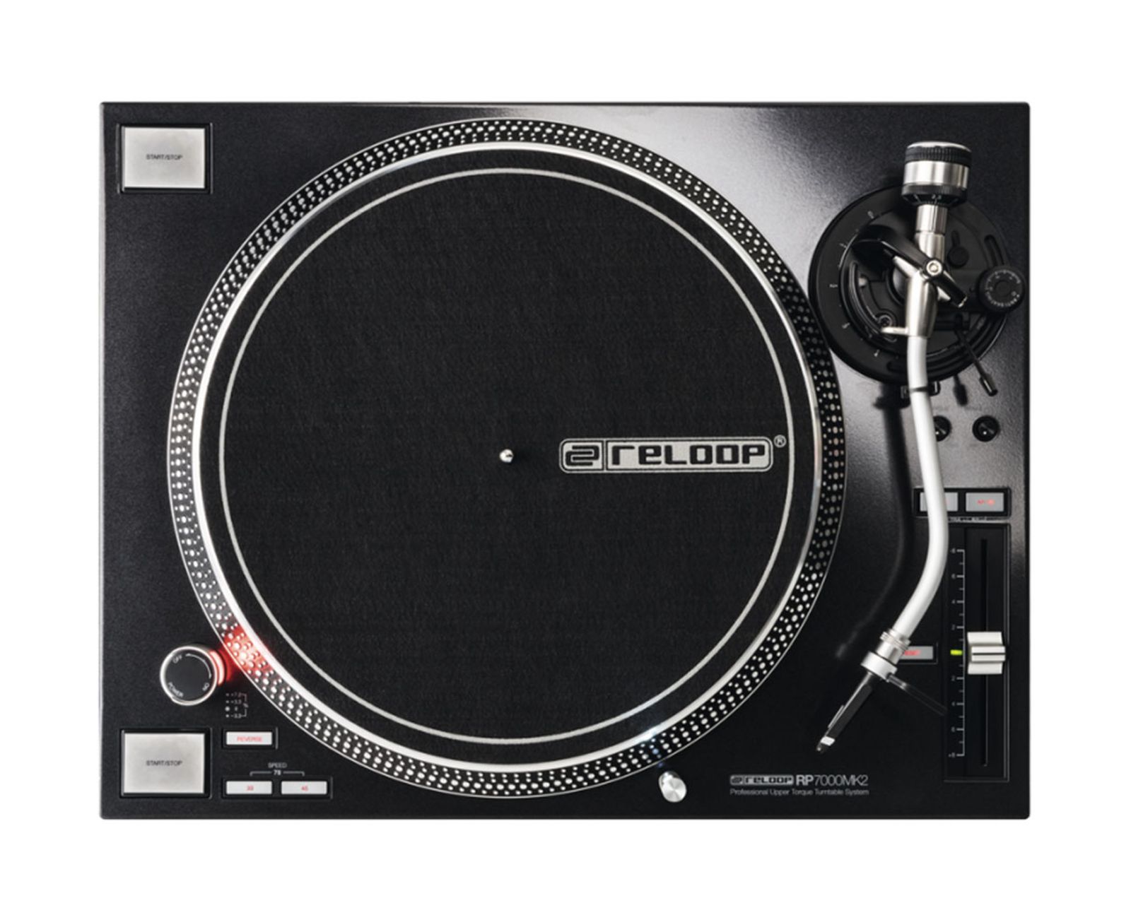 ターンテーブル reLoop RP7000mk2 Reloop RP-7000 MkII Professional Upper Torque Direct Drive DJ