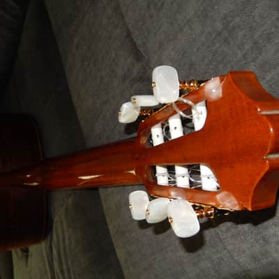 MADE IN 1981 BY HIDEYUKI EZAKI - TERRIFIC YAMAHA GC10 - CLASSICAL CONCERT GUITAR image 8
