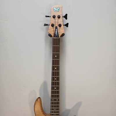2020 Mint - Fodera Monarch 4 Bass w/ Original Hard Shell Case image 7