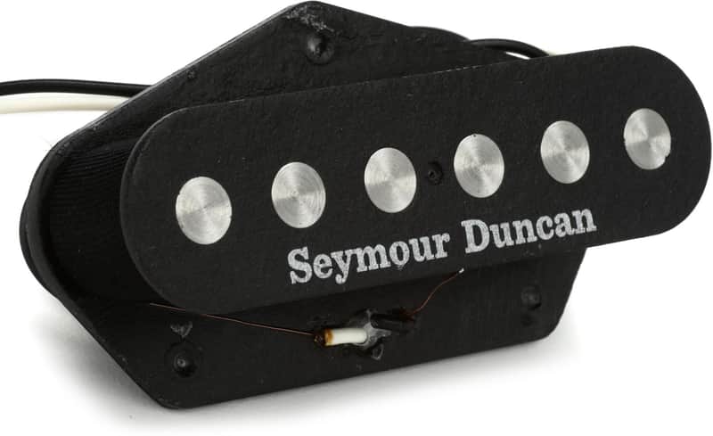 Seymour Duncan STL-3 Quarter Pound Bridge Tele Single Coil Pickup image 1