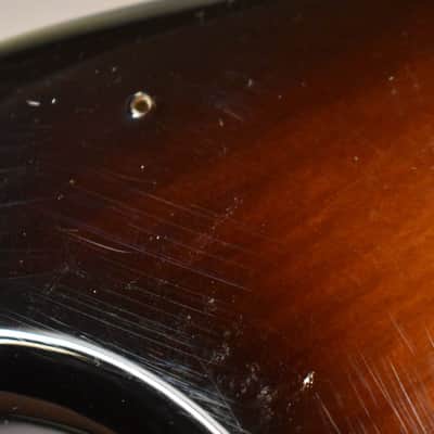 2021 Fender American Ultra Stratocaster Body 2-Tone Sunburst image 18