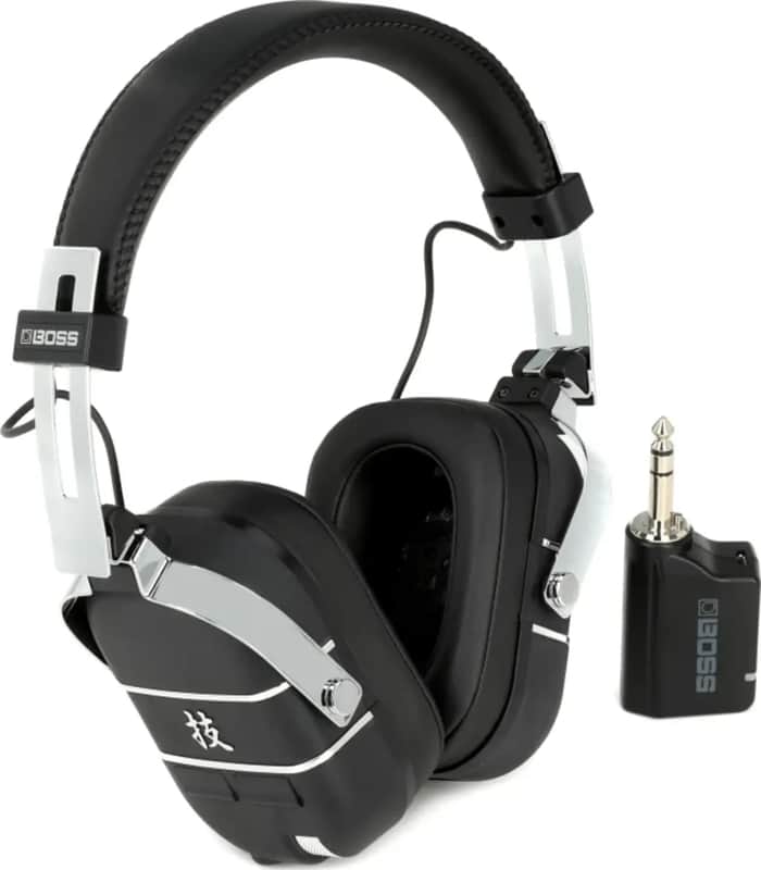 Boss Waza-Air Wireless Personal Guitar Headphone Amplifier image 1