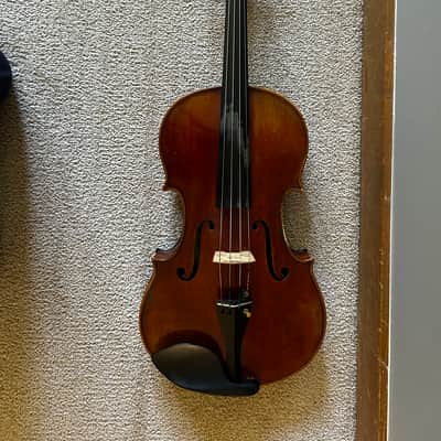 16" Viola with Bow & BAM Case – Well-Maintained and Ready for a New Home image 1
