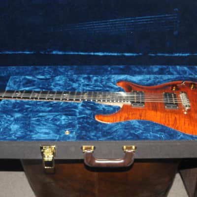 PRS P22  ARTIST Piezo Stoptail 2012  Orange Tiger image 6
