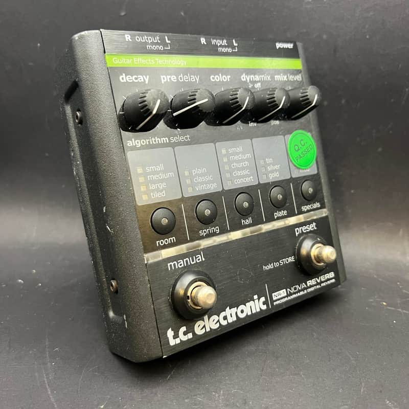 TC Electronic NOVA REVERB