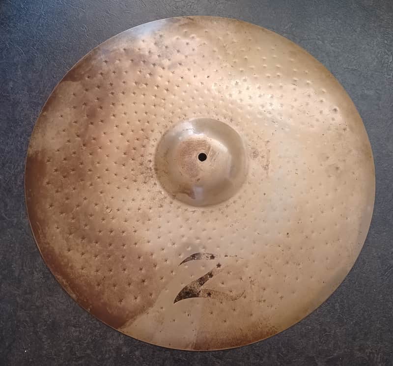 22" Zildjian Z LIGHT POWER Ride 4201 gr image 1