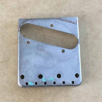 Lefty Fender American Vintage 1962 Reissue Serial Tele Bridge Plate USA Relic image 7