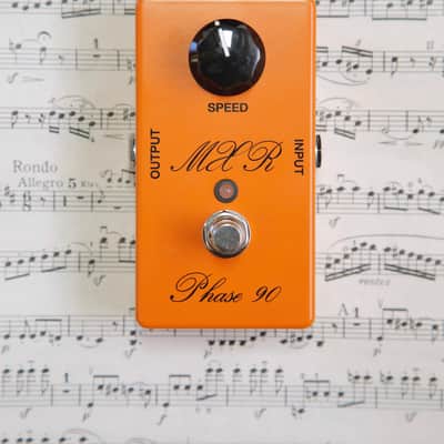 MXR CSP101SL Script Phase 90 LED | Reverb