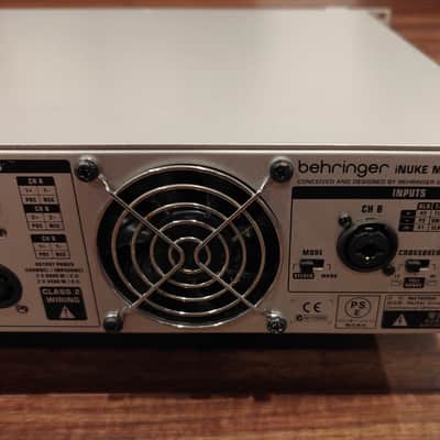 Behringer iNUKE NU12000 Power Amplifier 12000 Watt 2-Channel Amp Pro Audio Sound image 6