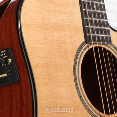 Ibanez AAD51CE Acoustic-electric Guitar - Natural (AAD51CENTd1) image 6