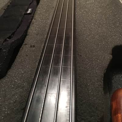 Warwick  Streamer 1991 Natural lined Fretless image 6
