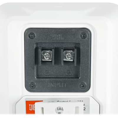 2 JBL Control 23-1-WH 3" Indoor/Outdoor 70v Commercial White Wall Mount Speakers image 5