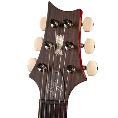 PRS 2020 35th Anniversary Custom 24 10-Top Pattern Regular McCarty Sunburst w/OHSC (476) USED image 4