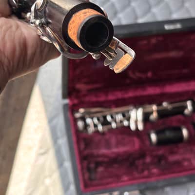 Yamaha YCL-62 Bb Clarinet 1980s - Black image 6