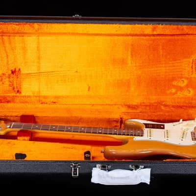 Fender American Vintage II 1973 Stratocaster Aged Natural (852) image 7