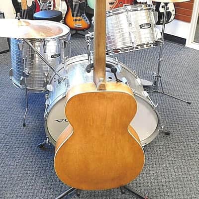 Vintage 1950's Kay Archtop Electric Guitar! Mini Humbucker Pickup! RETROLICIOUS!!! image 4