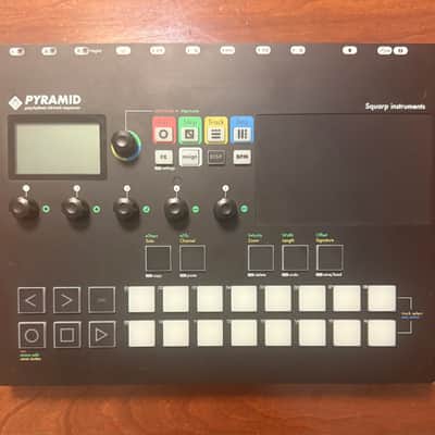 Squarp Instruments Pyramid MK3 w/box & manual image 2