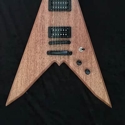 the Flying MV Black Diamond Guitar Hand Crafted In AMERICA image 7