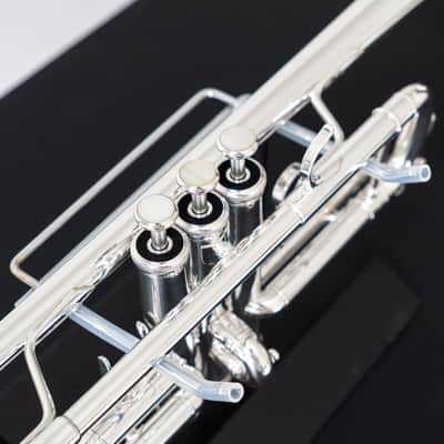 Yamaha YTR-8445IIS Xeno C Trumpet (SN 5751xx) image 8
