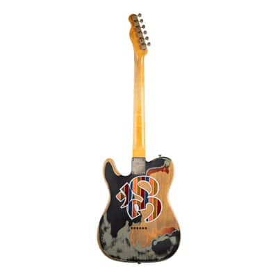 Used Fender Joe Strummer Telecaster 2008 image 5