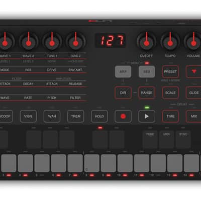 IK Multimedia UNO Synth True Analog Synthesizer image 1
