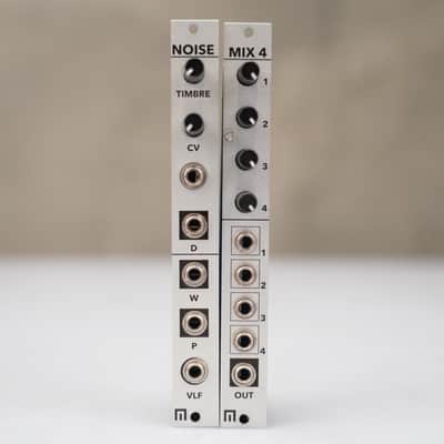 Malekko MIX 4 & NOISE Eurorack Modules w/ Patch Cables #58510 image 2