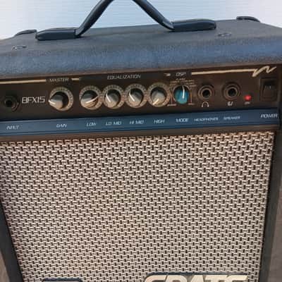 Crate BFX15 Bass Amplifier w/ DSP on board effects image 11