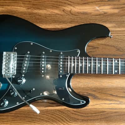 Benson Stratocaster Dark Blue image 2