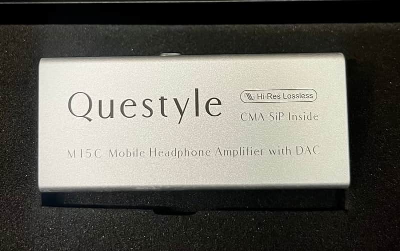 Questyle M15C Dongle-DAC 2024-present - Silvet image 1