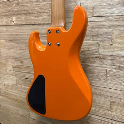 Sadowsky Metro Express 21- fret Vintage J/J 5- string bass 2024 - Candy Apple Orange Metallic  w/gig bag- B-stock image 16
