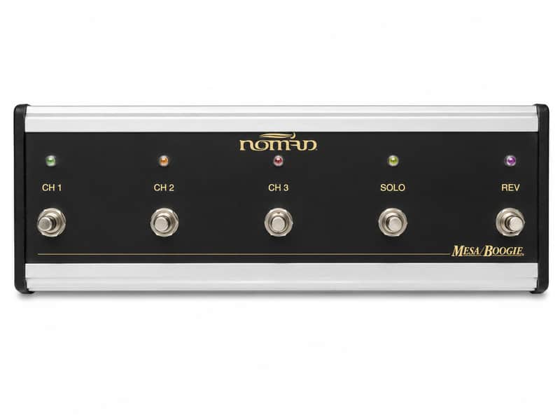 Mesa Boogie Nomad 5-Button Footswitch (Rare & Discontinued) image 1