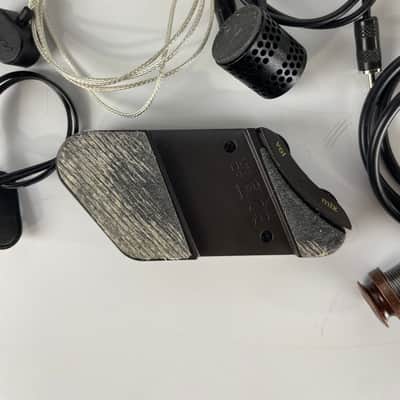 Immagine LR Baggs HiFi Duet Acoustic Guitar Pickup/Preamp System, Black - 5
