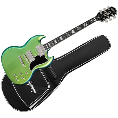 Futura SG Custom Nitro Shift + Housse Epiphone image 1