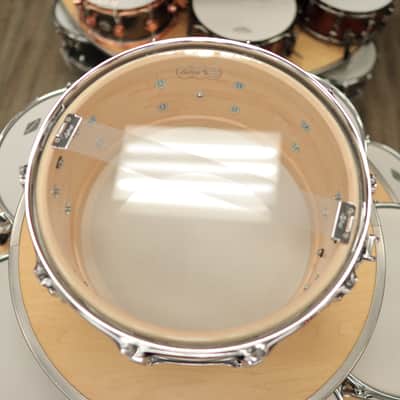 Ludwig Legacy Maple 6.5x14" Snare Drum (Silver Sparkle) image 11