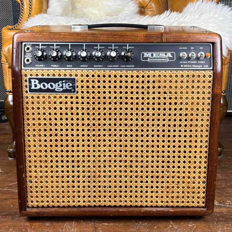 1980 Mesa Boogie Mark IIB Vintage 1x12 Tube Guitar Combo Amplifier W/ Wood Enclosure! image 1