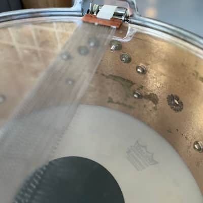 Tama BB-156 Mastercraft 6.5x14" Bell Brass Snare Drum 1981 - 1987 image 8