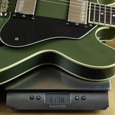 Collings I35LC Olive Drab image 5