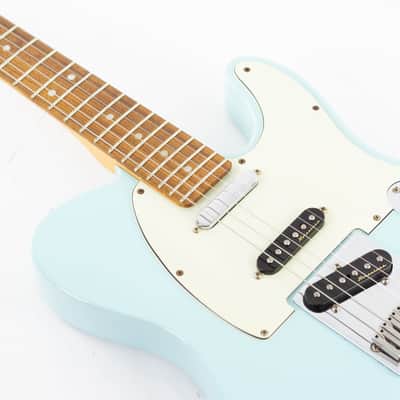 Fender Deluxe Nashville Telecaster 2019 Daphne Blue image 14