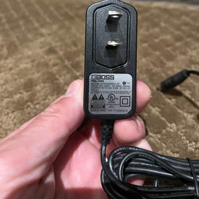 Boss PSA-120S Power Supply 2008 - 2016 - Black image 4