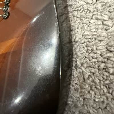 Oldmusic Brilliant Flame 🔥 Neck Through Electric Guitar Relic Stratocaster superstrat Djent machine Shred solid body Boutique Unique Metal machine powerful output High gain Lightweight strat Rosewood image 10