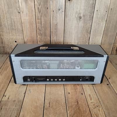 Divided by 13 FTR 37 Head Silver Tolex Black V/ Black Sides Standard Grille  2025 - Black and Silver image 6