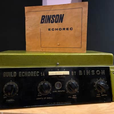 Binson Echorec Model 1A Guild image 1