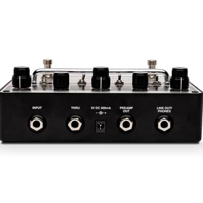 Mint Ampeg SGT-DI Bass Preamp / DI - Silver / Black image 5