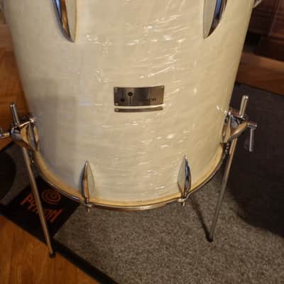 Sonor Teardrop  1967 - Weiss Marine Pearl image 4