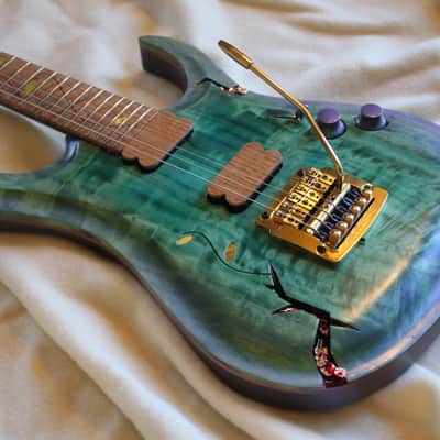 Build to Order GB Liuteria Boutique Ergal Custom gold and blood edition for ETTORE DILIBERTO image 6