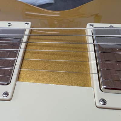 Epiphone Les Paul Standard 50s Metallic Gold Top Left Hand BRAND NEW LH Lefty Handed image 11