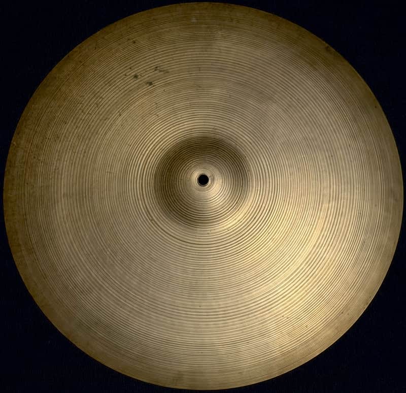 Zildjian 20" A. 60's Stamp Ride Cymbal - 2032g image 1