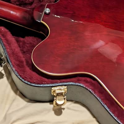 Eastwood Classic 4 Bass Left-Handed 2010s - Walnut image 7