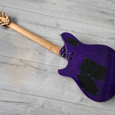 EVH Wolfgang Special QM Purple Burst image 8